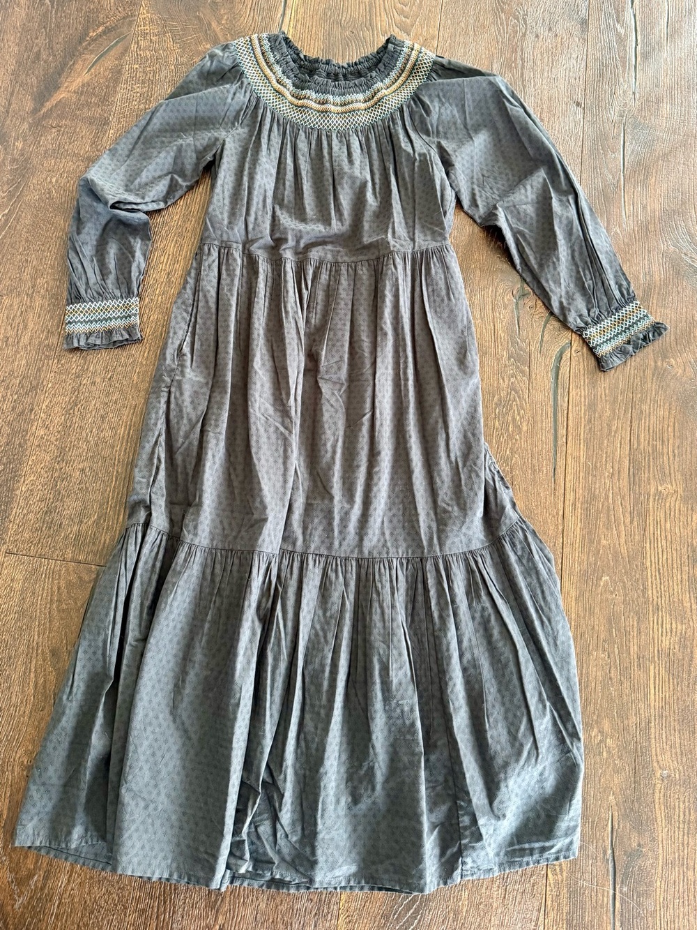 Universal Thread Smocked Neck Maxi Dress